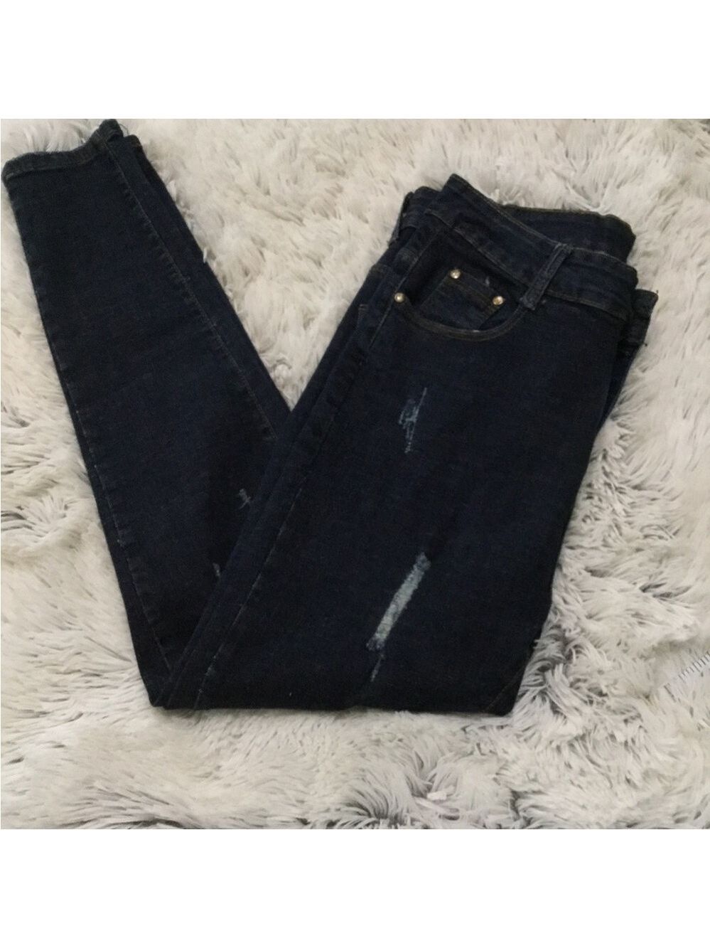AI KU DA MA a design by AKDM dark wash denim jeans Woman’s size 32